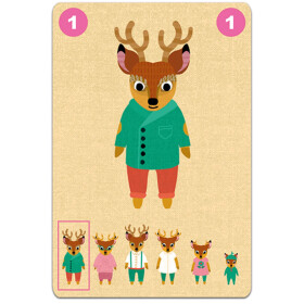 Djeco Kartenspiel Familou