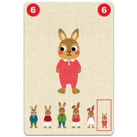 Djeco Kartenspiel Familou