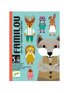 Djeco Kartenspiel Familou