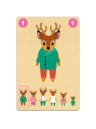 Djeco Kartenspiel Familou