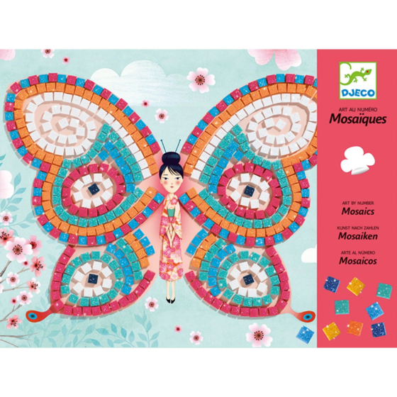 Djeco Mosaik Schmetterling
