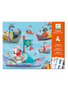 Djeco Origami - Schiffe