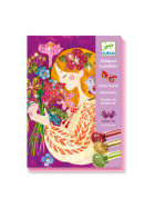 Djeco Flitterbilder Blumenduft