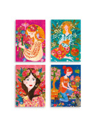 Djeco Flitterbilder Blumenduft