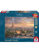 Puzzle Paris Stadt der Liebe, 1000 Teile