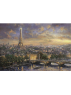 Puzzle Paris Stadt der Liebe, 1000 Teile