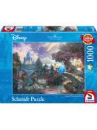 Puzzle Disney Cinderella, 1000 Teile