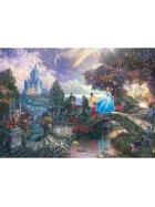 Puzzle Disney Cinderella, 1000 Teile