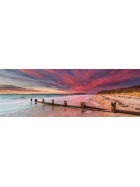 Schmidt Spiele Panorama McCrae Beach Mornington Peninsula Australia, 1000 Teile