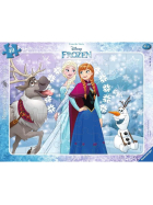 Puzzle Anna und Elsa, 40 Teile