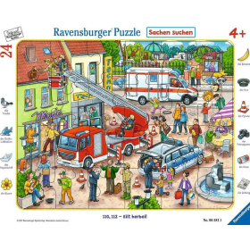 Ravensburger 110, 112 - Eilt herbei!