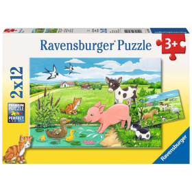 Ravensburger Tierkinder auf dem Land