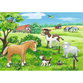 Ravensburger Tierkinder auf dem Land