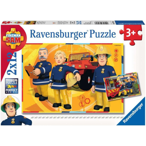 Ravensburger Sam im Einsatz