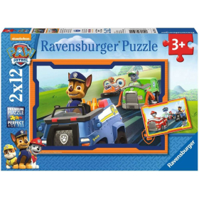 Ravensburger Paw Patrol im Einsatz