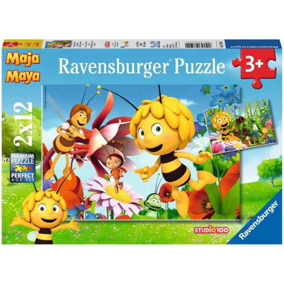 Ravensburger Biene Maja auf der Blumenwiese