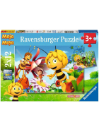 Ravensburger Biene Maja auf der Blumenwiese