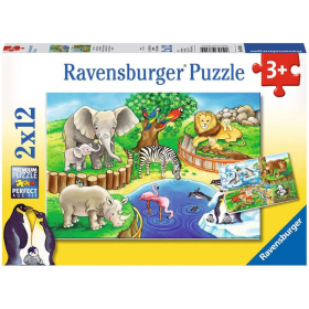 Ravensburger Tiere im Zoo