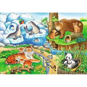 Ravensburger Tiere im Zoo