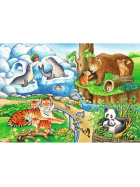 Ravensburger Tiere im Zoo