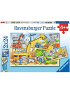 Ravensburger Viel zu tun auf der Baustelle