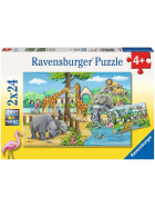 Ravensburger Willkommen im Zoo