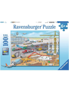 Ravensburger Baustelle am Flughafen