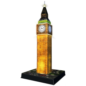 Ravensburger Big Ben bei Nacht