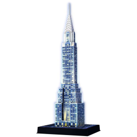 Ravensburger Chrysler Building bei Nacht