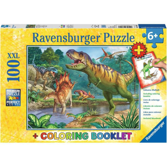 Ravensburger Kinderpuzzle Tropisches Paradies, 100 Teile