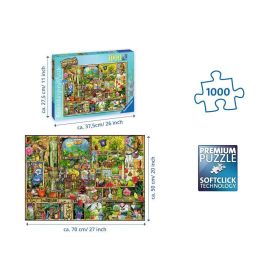 Ravensburger Grandioses Gartenregal