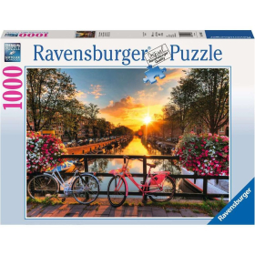 Ravensburger Fahrräder in Amsterdam