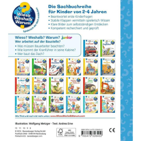 Ravensburger Wieso? Weshalb? Warum? junior, Band 55: Wer...