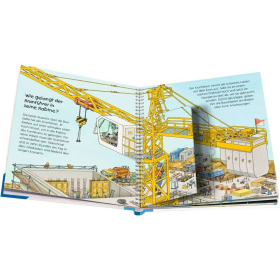 Ravensburger Wieso? Weshalb? Warum? junior, Band 55: Wer arbeitet auf der Baustelle?