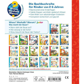 Ravensburger Wieso? Weshalb? Warum? junior, Band 62: Was...