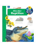 Ravensburger Wieso? Weshalb? Warum?, Band 63: Alles &uuml;ber Reptilien