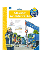 Ravensburger Wieso? Weshalb? Warum?, Band 65: Alles &uuml;ber Einsatzkr&auml;fte