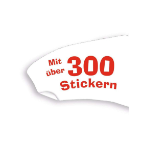 Ravensburger Wieso? Weshalb? Warum? Stickerheft: Feuerwehr