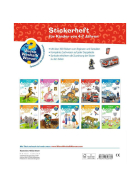 Ravensburger Wieso? Weshalb? Warum? Stickerheft: Feuerwehr