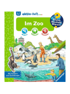 Ravensburger Wieso? Weshalb? Warum? aktiv-Heft: Im Zoo