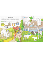 Ravensburger Wieso? Weshalb? Warum? aktiv-Heft: Im Zoo