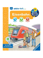 Ravensburger Wieso? Weshalb? Warum? aktiv-Heft: Eisenbahn
