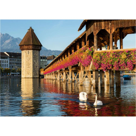 Ravensburger CH Luzern Kapellbrücke 1000T