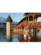 Ravensburger CH Luzern Kapellbrücke 1000T