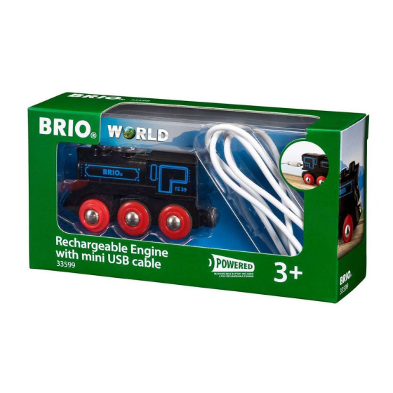 BRIO Rechargeable Engine w mini USB cable