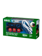 BRIO Rechargeable Engine w mini USB cable