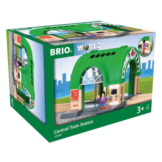 BRIO Central Train Station