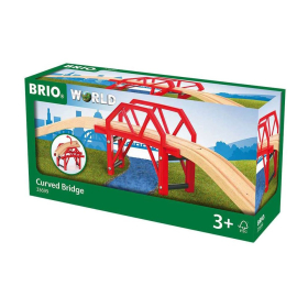 BRIO Curved Bridge