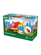 BRIO Firefighter Helicopter