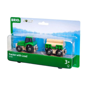 BRIO Tractor with Load